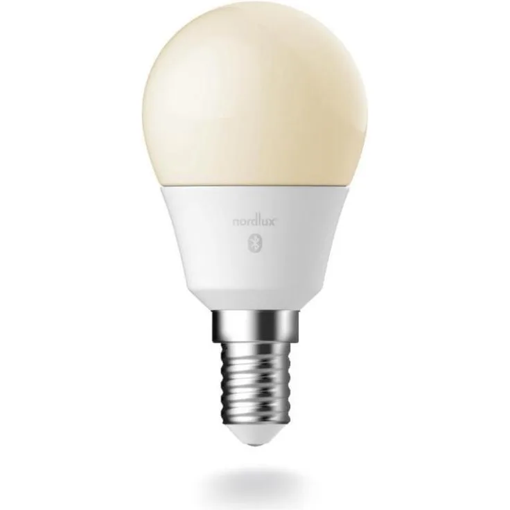 Nordlux Smart Home LED Leuchtmittel E14 G45 430lm 2200-6500K 4,7W 80Ra 200° App Steuerbar 4,5x4,5x8,7cm