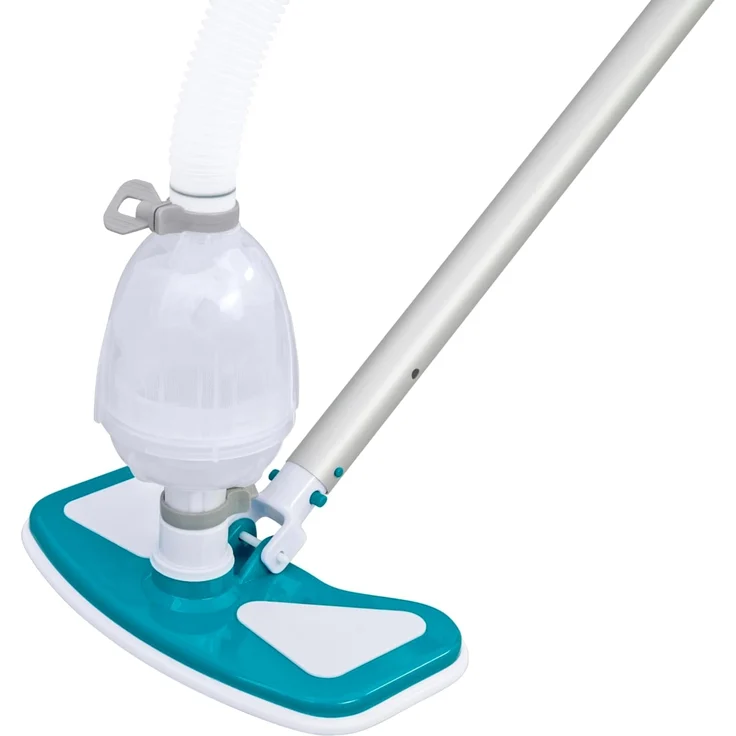 Poolpflege Basis-Set AquaClean™ mit pumpenbetriebenem Poolsauger & Kescher für Poolgrößen bis 610 cm – Bild 6