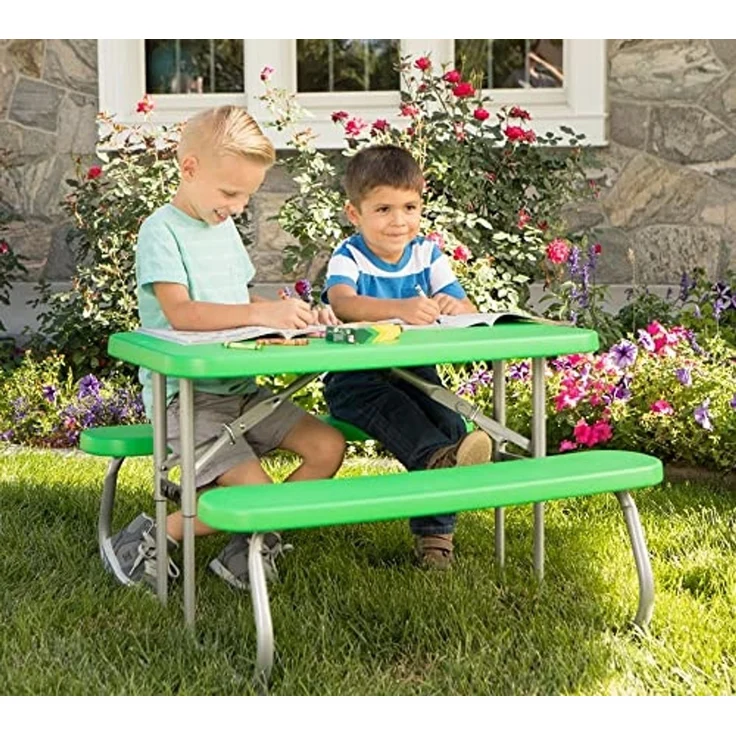 Lifetime Kunststoff Tisch für Kinder | 83 x 90 x 53 cm – Bild 3