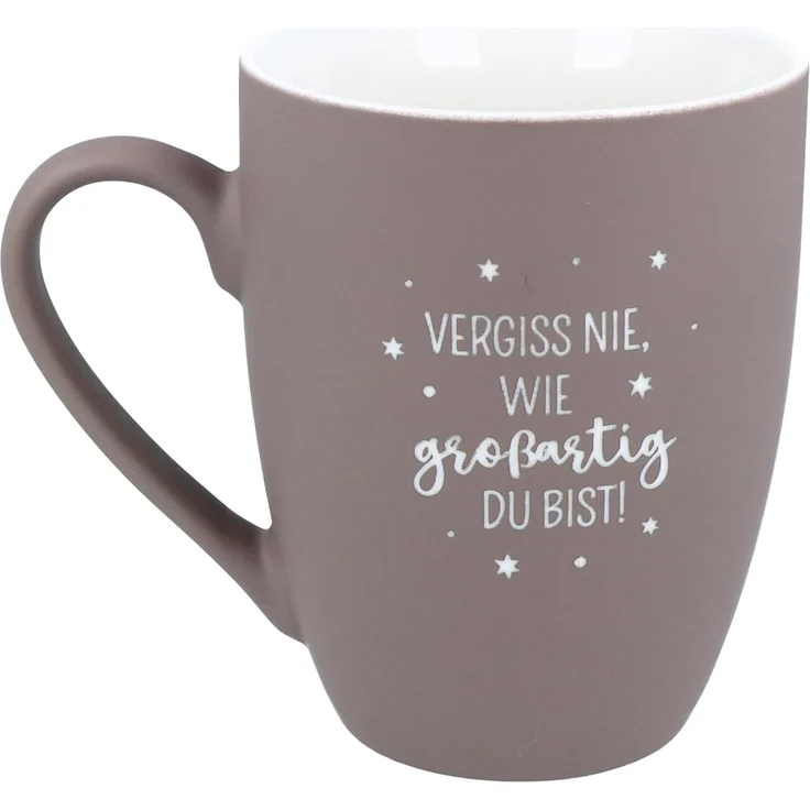 Spruchreif® Tasse SOFT-TOUCH-Tasse mit beidseitiger Gravur, Geschenkidee Teeliebhaber – Bild 8