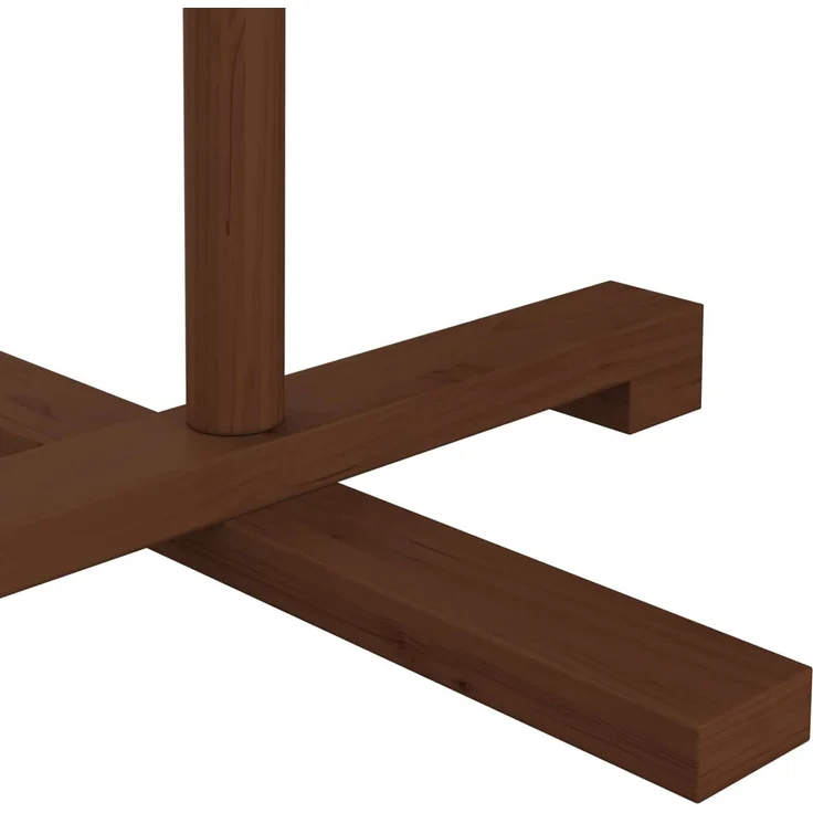 vidaXL Holz Weihnachtsbaum KOTKA 150 cm 42060348 – Bild 5