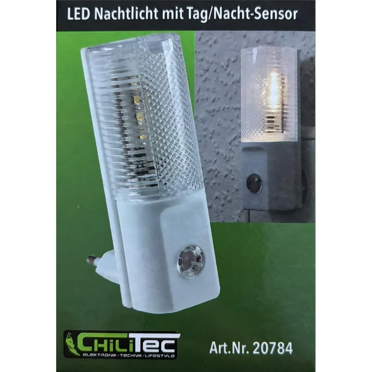 LED Nachtlicht mit Tag/Nacht-Sensor230V, warmweiße LEDs, nur 1W – Bild 10