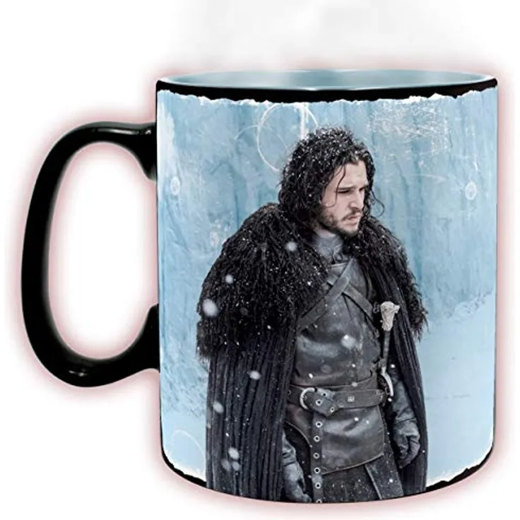 ABYstyle Tasse GAME OF THRONES - Tasse Heat Change - 460 ml - Winter is here - box