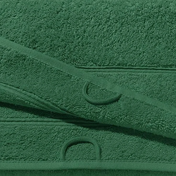 Erwin Müller Seiftuch Seiftuch "Karlsruhe" 2er-Pack, Frottier (2-St), Walk-Frottier Uni – Bild 7