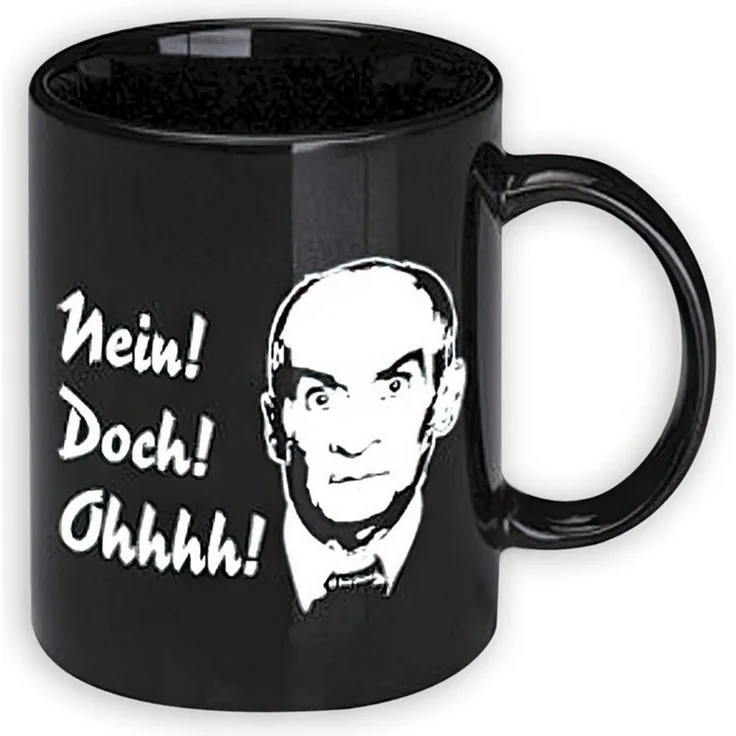 Close Up Tasse Nein! Doch! Ohhh! Tasse Louis de Funes