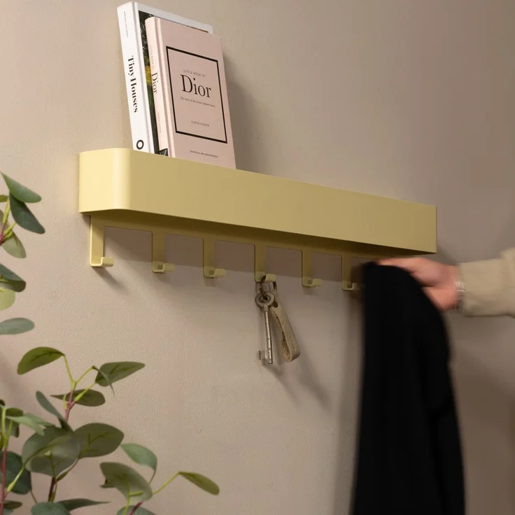 Spinder Design Wandgarderobe Dax Play 7 Butter Yellow – Bild 4