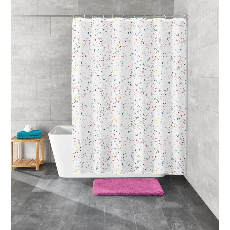 Kleine Wolke Duschvorhang Confetti Breite 180 cm, Höhe 200 cm – Bild 2