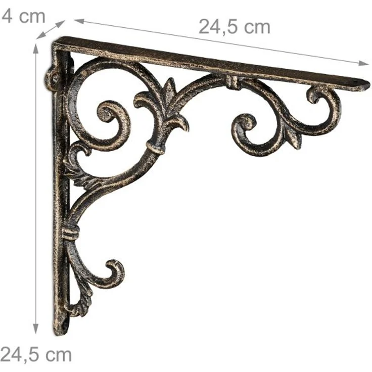 2er Set Regalwinkel antik 10032098_490 – Bild 4