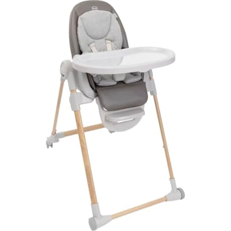 Chicco Polly Armonia Hochstuhl - Scandinavian Brau – Bild 2
