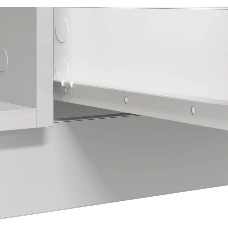 vidaXL Sideboard mit Schubladen Weiß 100,5x35x98,5 cm Holzwerkstoff 3328453 – Bild 10