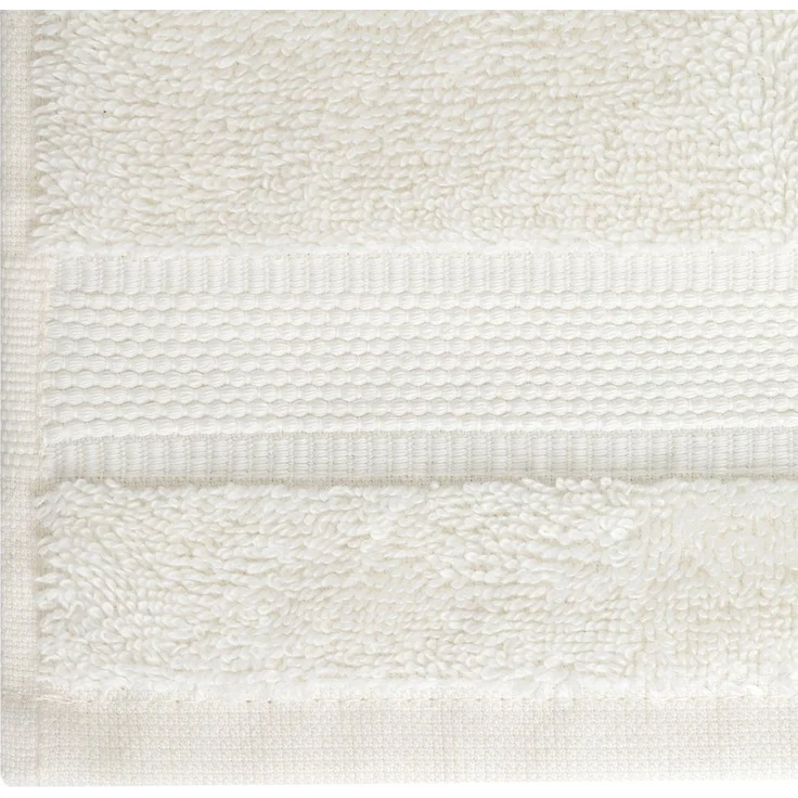 Wolkenfeld Handtuch Set Premium Low-Twist Baumwolle 550 g/m² – 6-teiliges Bade-Set, Frottier (6-St), 2 Duschtücher 70×140 cm & 4 Handtücher 50×100 cm – Bild 3