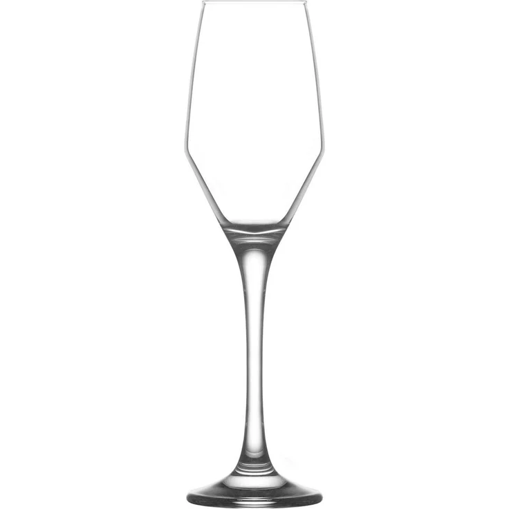 Hermia Concept 'LV-ELL533F' Weingläser-Set (6-teilig), Transparent, 6,5 x 6,5 x 23 cm, 230 ml – Bild 4