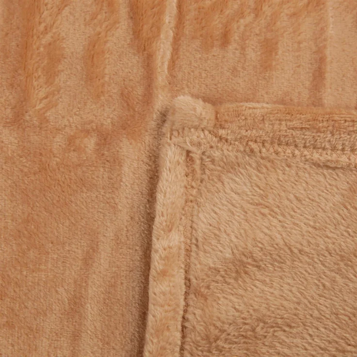 Kuscheldecke "Celina" Nougat 210x280 cm – Bild 3