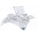 f.a.n. Kansas – Steppbett aus 100% Microfaser, kochfest und trocknergeeignet, auch für Allergiker, Ausführung: Leicht-Steppbett, Größe: 200 x 220 cm