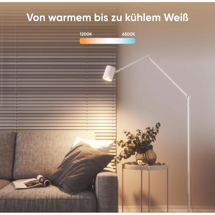 Nanoleaf Essentials Matter WLAN Smart Bulb GU10 - 1PK – Bild 6