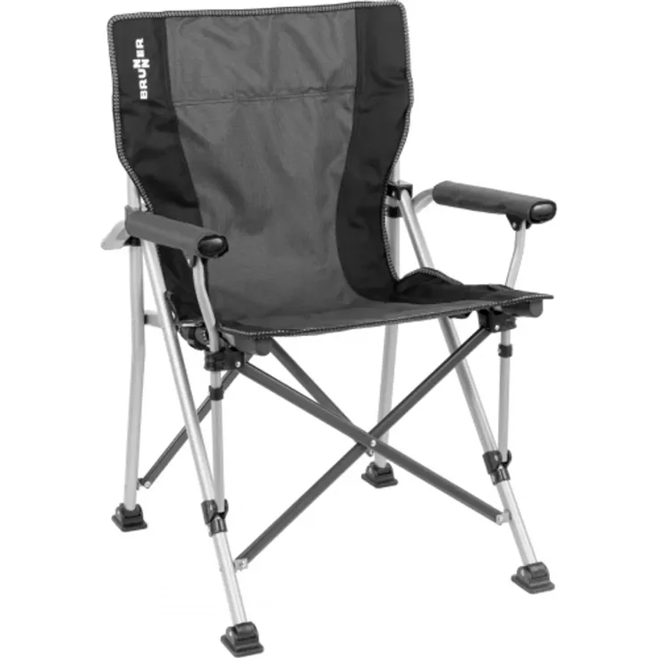 Brunner Faltstuhl Raptor Classic grau/schwarz