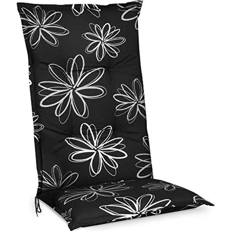 Beautissu Flores Hochlehner Auflage 120 x 50 x 6 cm – Bild 2