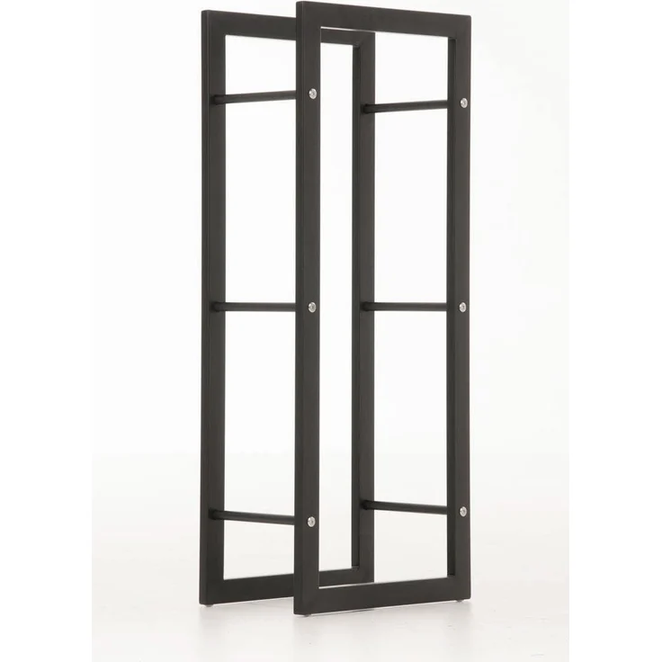 CLP Kaminholzständer Keri schwarz-matt,25x60x100 cm – Bild 7