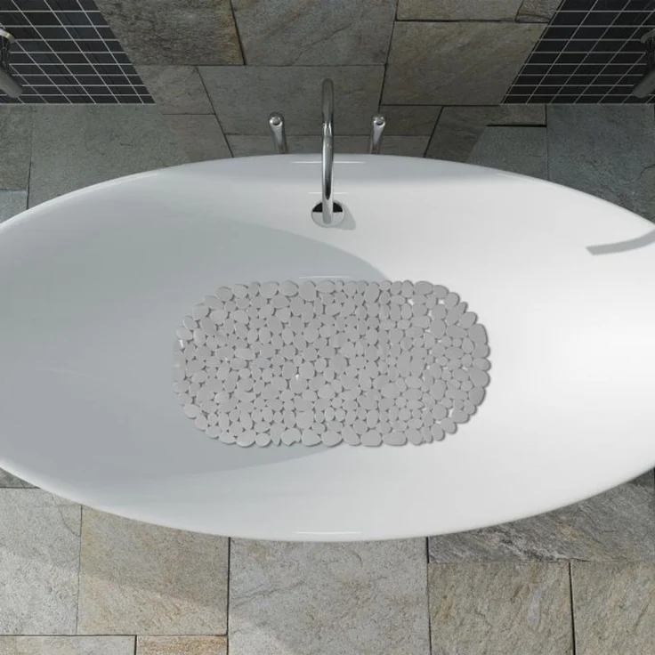 Relaxdays Badewannenmatte Steinoptik – Bild 2