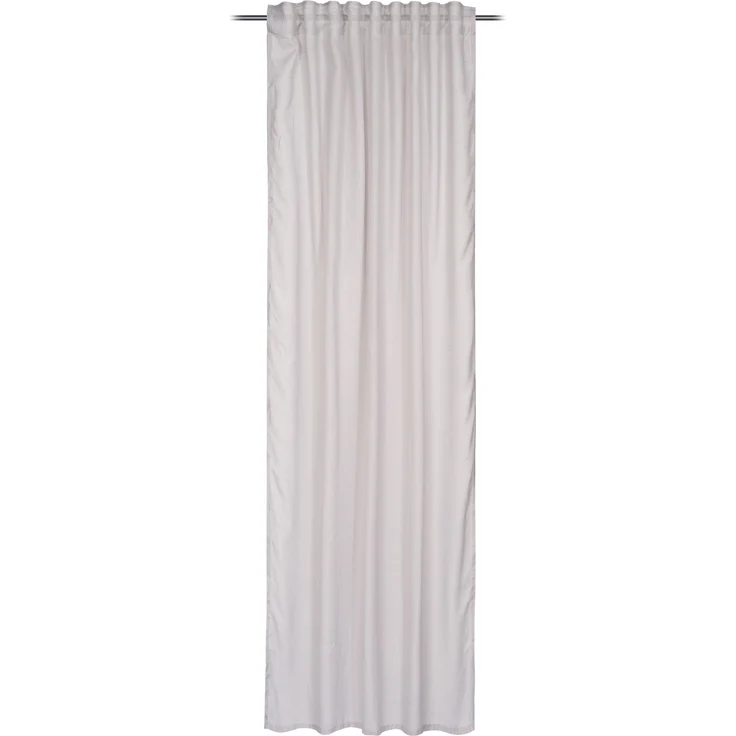GÖZZE Fertigvorhang RUSTY silber BH 140x245 cm silber Gardine Flächenvorhang – Bild 1