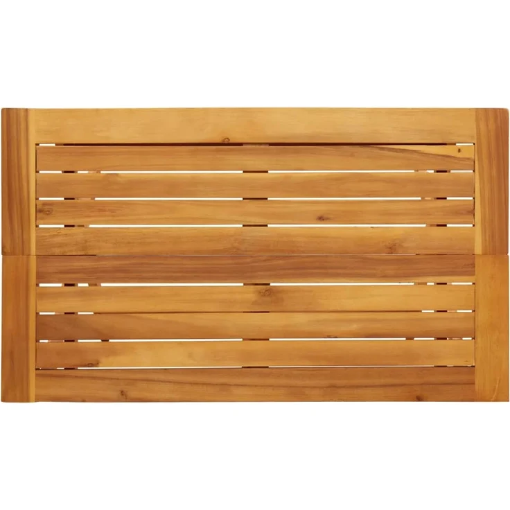 vidaXL Gartentisch Klappbar 90x52,5x65 cm Massivholz Akazie 364894 – Bild 8