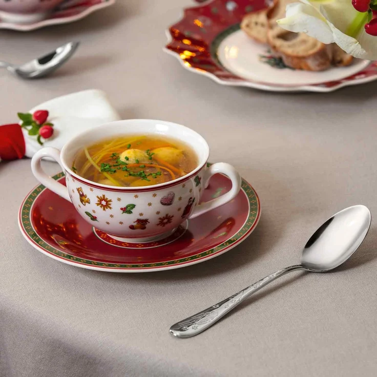 Villeroy & Boch Toy's Delight Suppentasse mit Untertasse (rund) – Bild 2