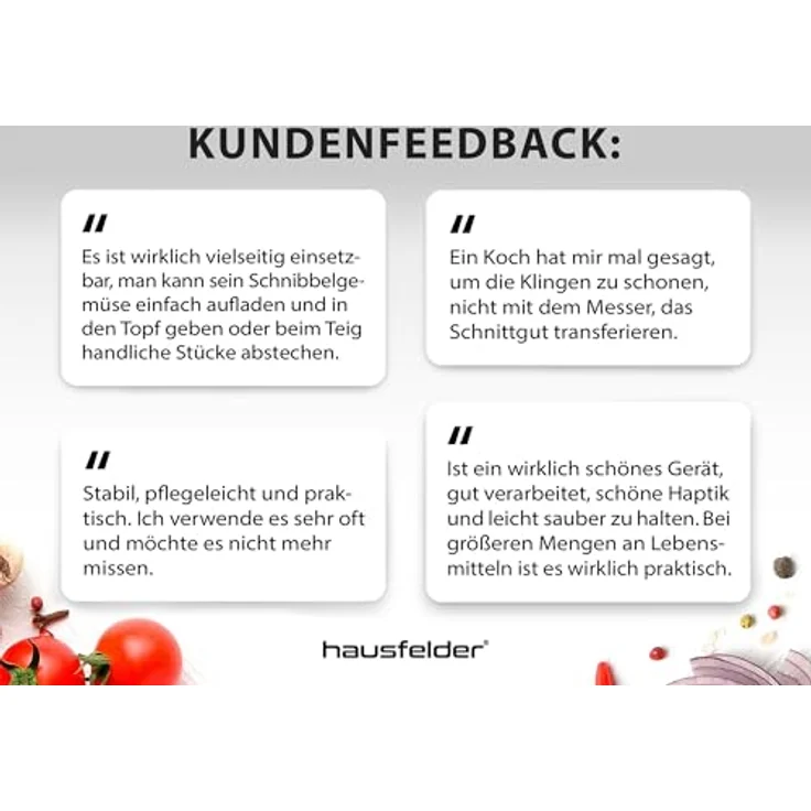 Hausfelder Küchenschaufel VIELZWECK-KÜCHENHELFER, 1 Stück, Kochschaufel aus Edelstahl – Bild 7