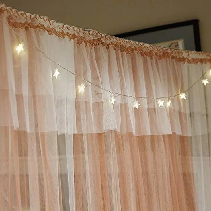 Joyreap Betthimmel mit 4 Ecken, Betthimmel, 213 cm Bx200 cm L, King – Bild 7