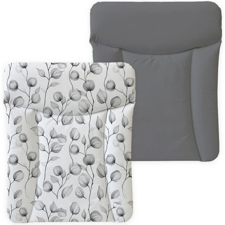 Ceba Baby® weiche Wickelauflage 50x70 cm - Doppelseitige Baby Wickelunterlage - Wickeltischauflage für Junge und Mädchen - Wasserdicht, abwaschbar - OEKO-TEX - Made in EU - Goldbeere – Bild 4