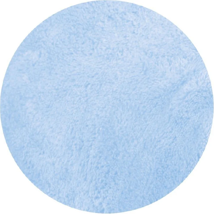 Kuscheldecke 210cm x 280cm hellblau - babyblau – Bild 6