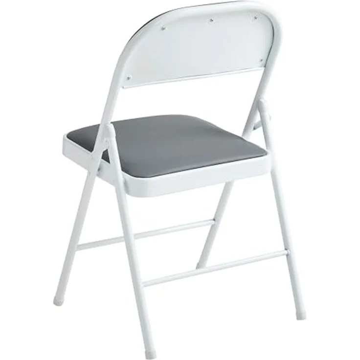 MCC direct Klappstuhl Kunstleder Klappstuhl gepolstert im 1er, 2er, 4er und 6er Set (4 St) – Bild 4