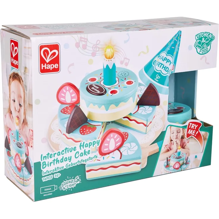 Hape Interactive Birthday Cake