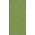 vidaXL Fußmatte Grün und Schwarz 120 x 250 cm Polyamid und PVC 4100729