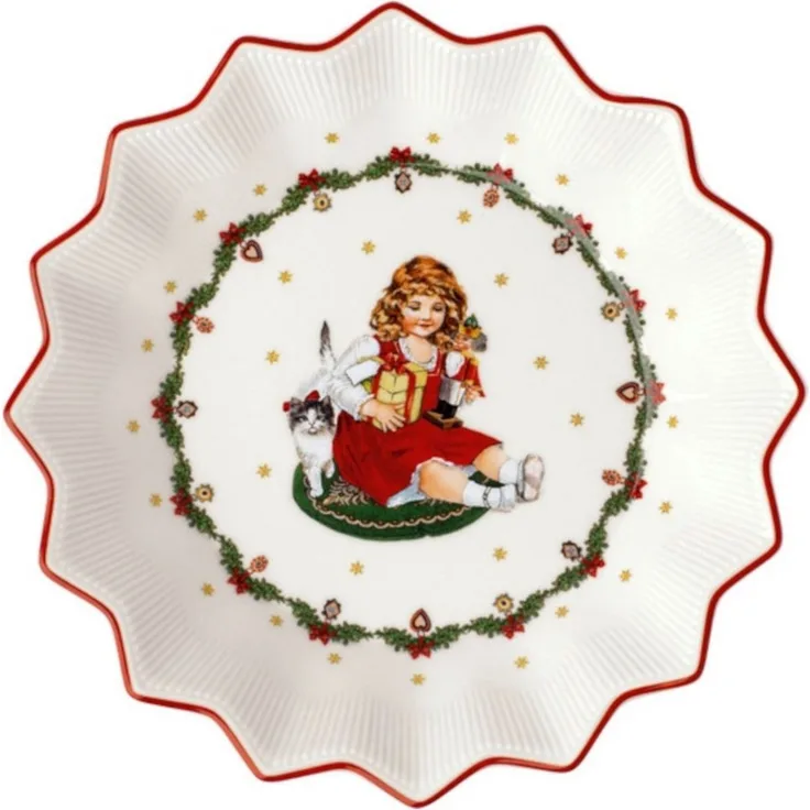 Villeroy & Boch Schale Kind mit Spielzeug Toys Fantasy