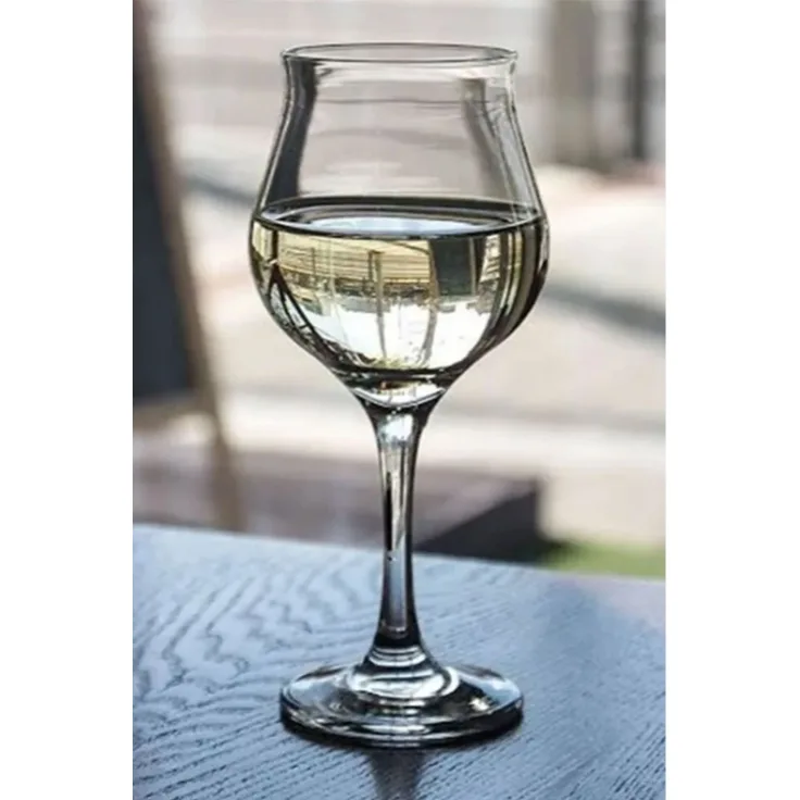 Hermia Concept 'TXF188421287' Weingläser-Set (6-teilig), Transparent, 7,6 x 7,6 x 21,3 cm, 540 ml