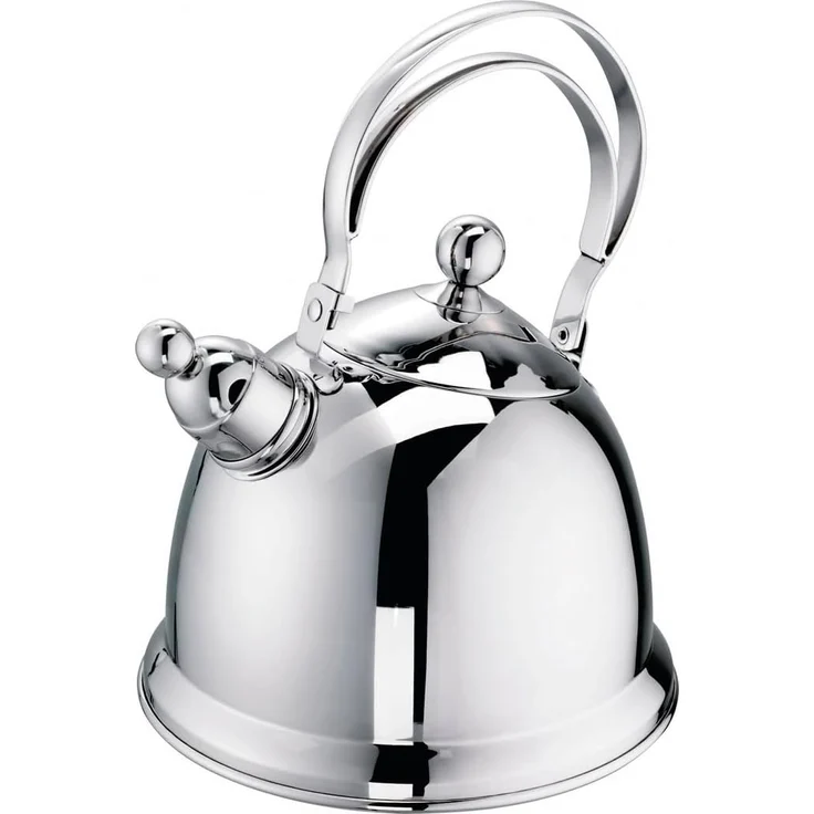 SCHULTE-UFER Flötenkessel Grace 2,2 l Ø16cm Edelstahl – Bild 1