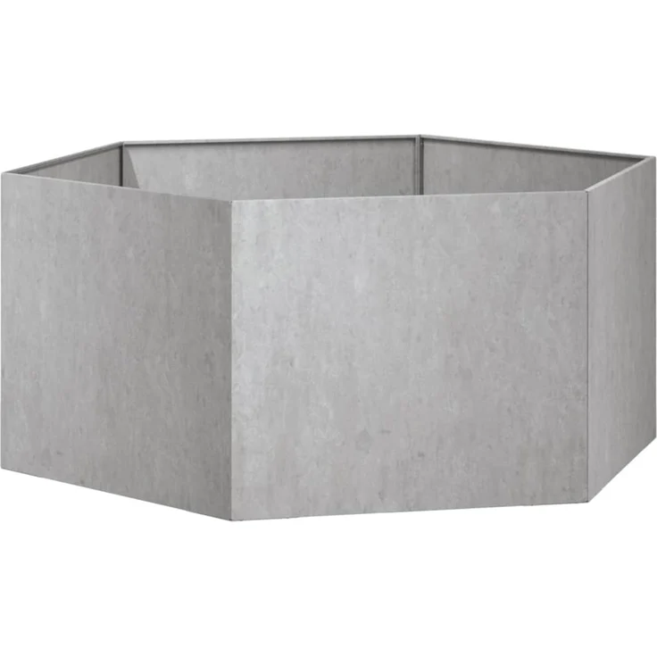 vidaXL Pflanzkübel Rostig 90x90x45 cm Cortenstahl 823676 – Bild 3