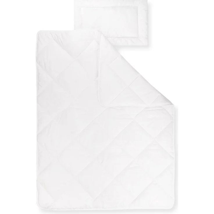 Julius Zöllner 'Hygienika' Kissen und Bettdecke, 100/135+40/60 – Bild 1