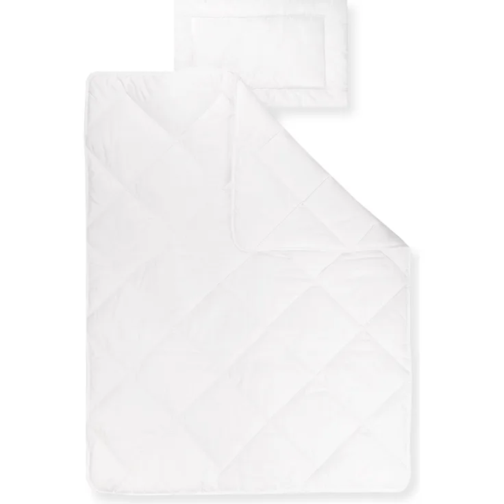 Julius Zöllner 'Hygienika' Kissen und Bettdecke, 100/135+40/60