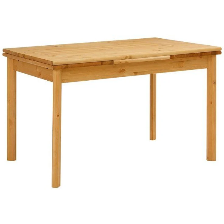 Home affaire Esstisch Tirza, aus massiver Kiefer, mit Auszugsfunktion in zwei Breiten – Bild 4