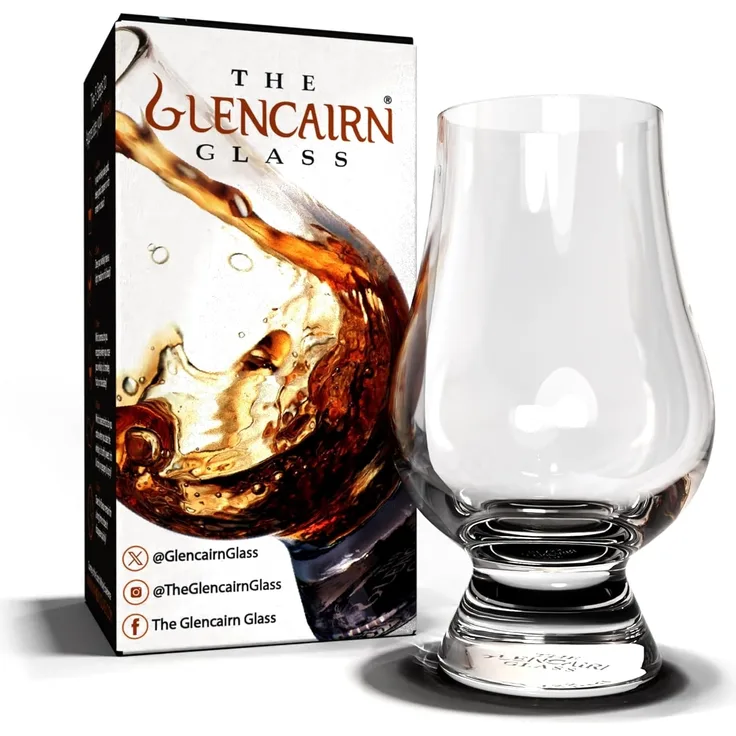 Stolzle Lausitz Glencairn Crystal Whiskey Probierglas, 6 Stück