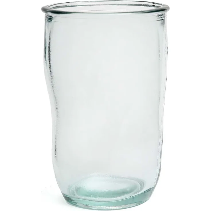 Das Yin Glas - Blau - Blau - 8x8x13cm