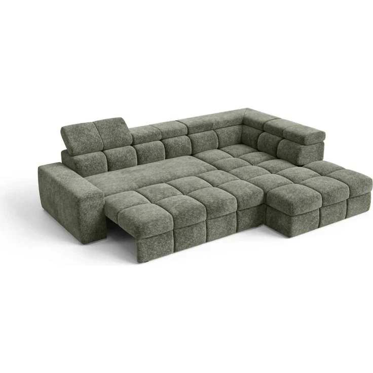 Ecksofa Bianco mit Schlaffunktion und Bettkasten | Jan-Art | verschiedene Farben erhältlich – Bild 5