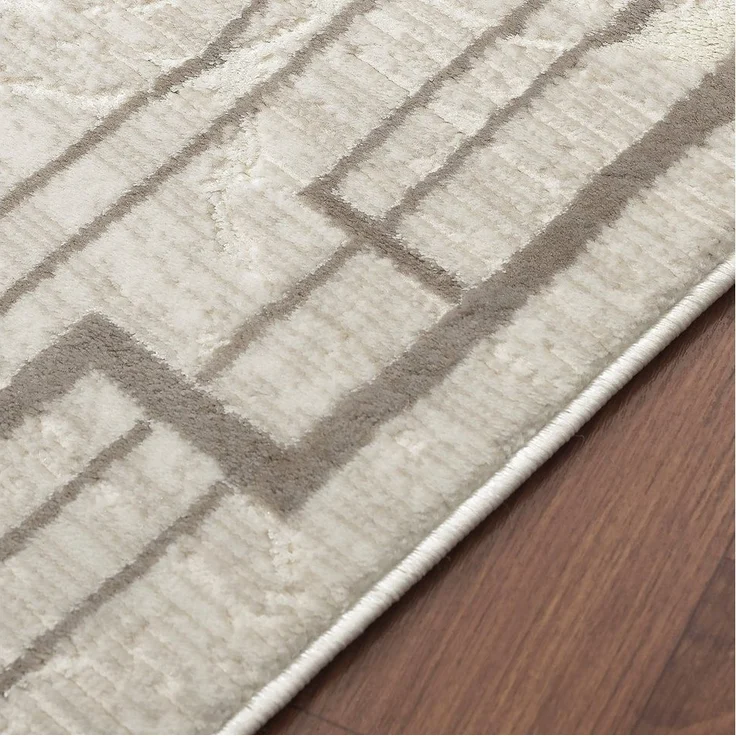 Sanat Teppich Harmony 3214, rechteckig, Höhe: 12 mm, Kurzflorteppich, Wohnzimmer – Bild 2