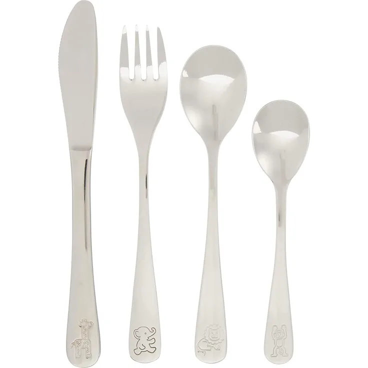 Kinderbesteck silber