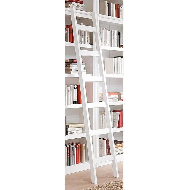 Home affaire Leiterregal Bergen, aus massivem Kiefernholz, mit 6 Trittsprossen, Höhe 188 cm – Bild 5