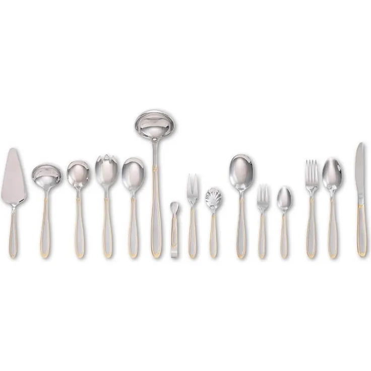 Maestro Maestro 72-teiliges Besteckset MR1515G72