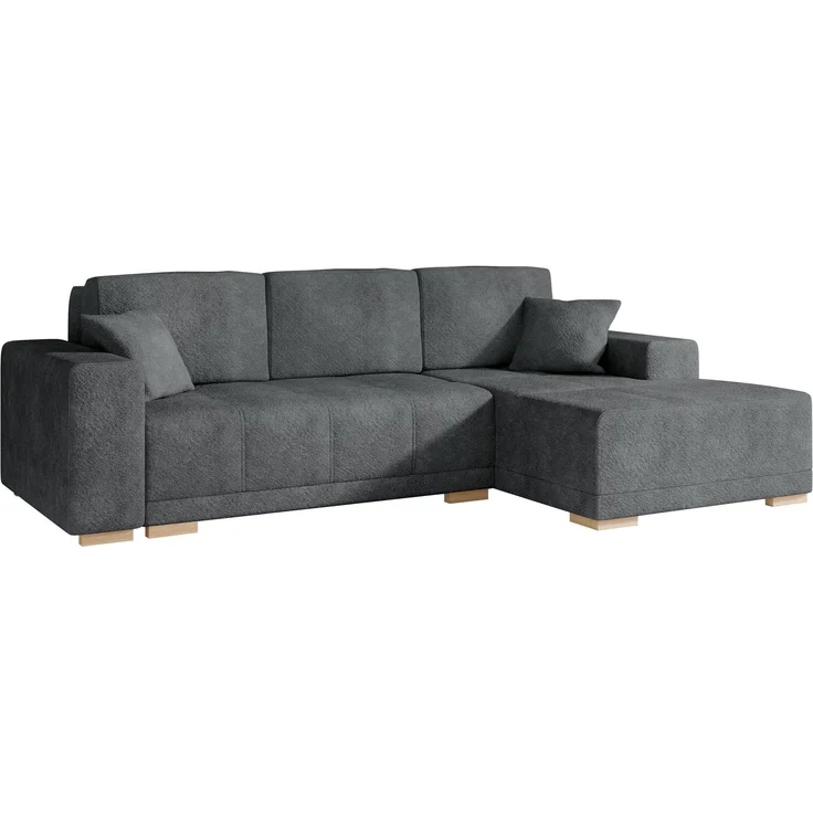 Mirjan24 Ecksofa Bicora (Farbe: Coral 80, Seite: Rechts - 2LC), 85 x 140 x 240 cm – Bild 2