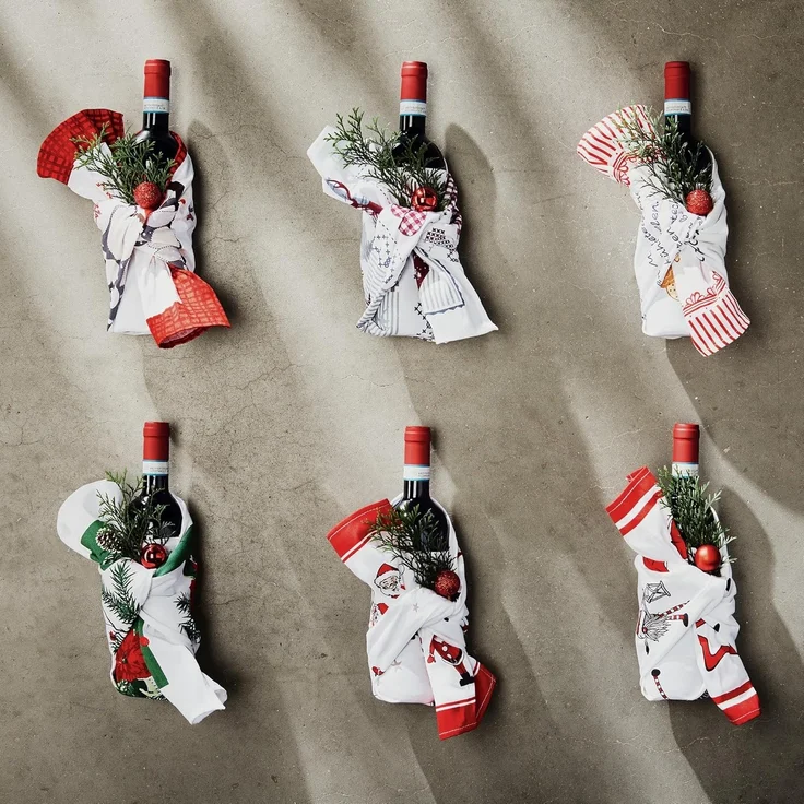 Erwin Müller Geschirrtuch Geschirrtuch 4er-Pack, Baumwolle Motiv – Bild 6