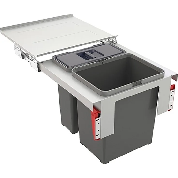 FRANKE Abfallsorter 30 (12+18) Liter GARBO 45-2 ab 45 cm Schrankbreite